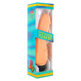 8 Inch Vinyl Realistic Vibrator With Clitoral Bumps > Realistic Dildos and Vibes > Penis Vibrators